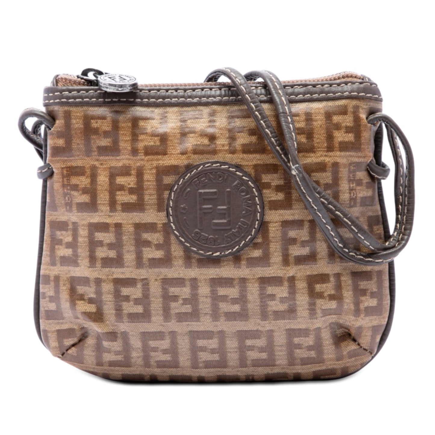 Fendi Zucchino Crystal Crossbody