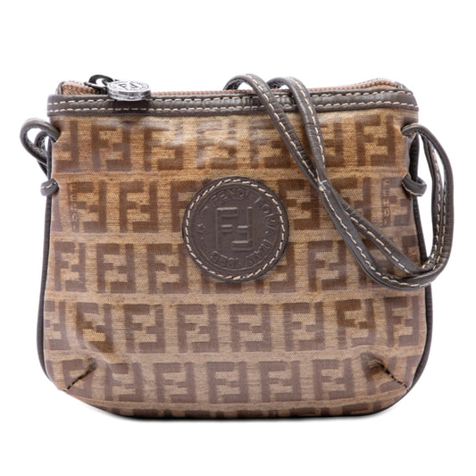 Fendi Zucchino Crystal Crossbody