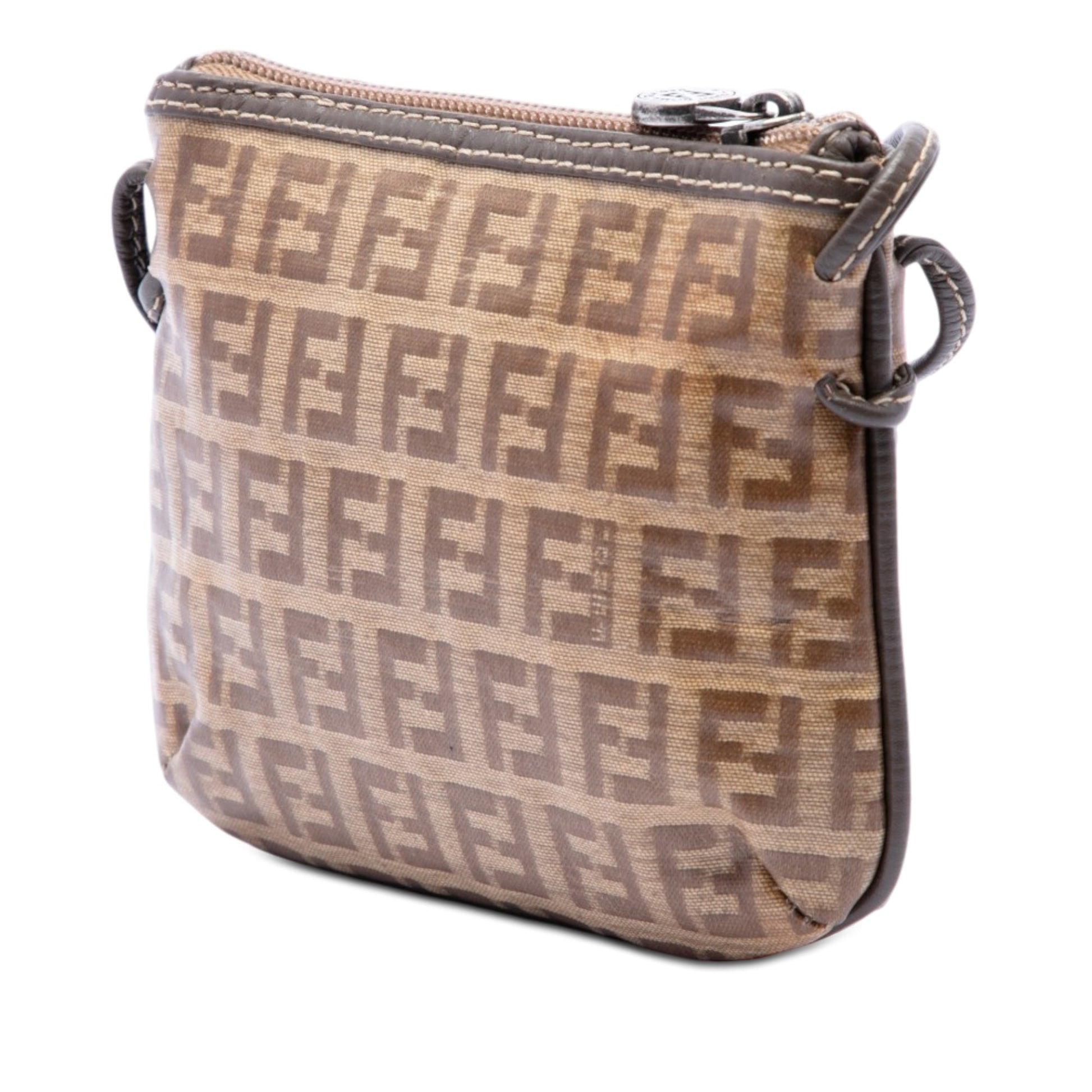 Fendi Zucchino Crystal Crossbody