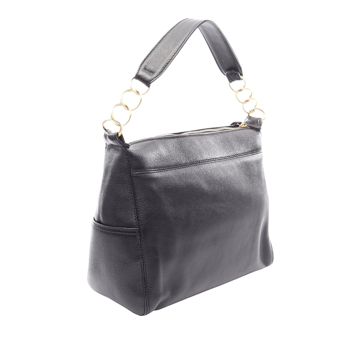 Chanel Caviar CC Ring Shoulder Bag