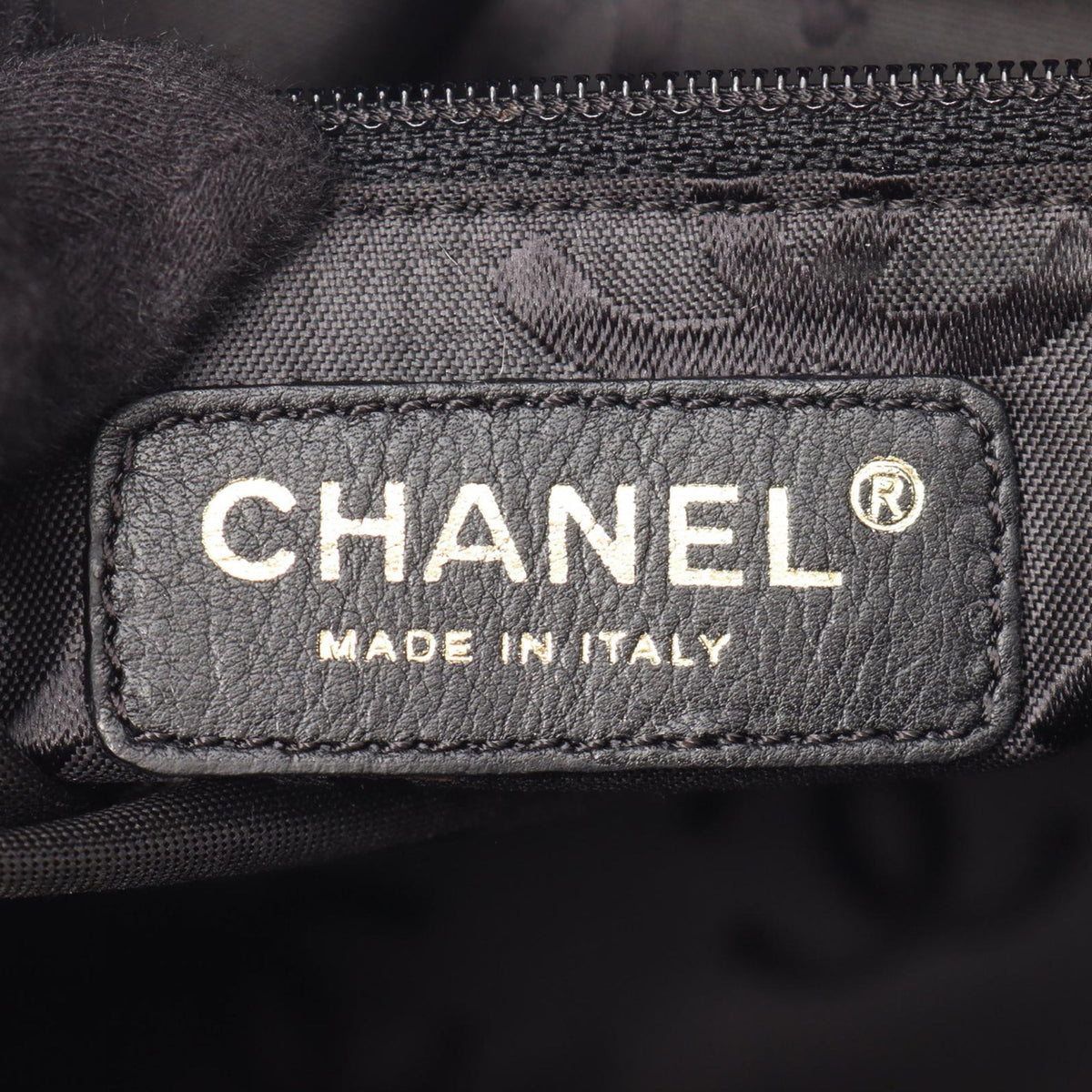 Chanel Caviar CC Ring Shoulder Bag