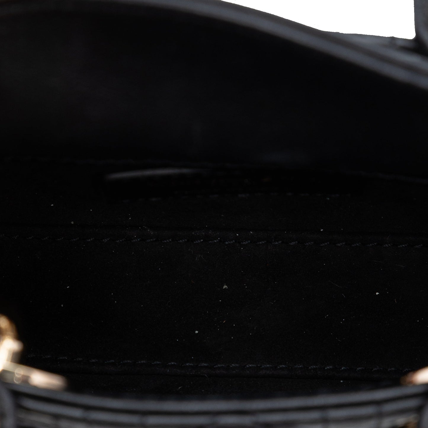 Dior Micro Lambskin Cannage Lady Dior