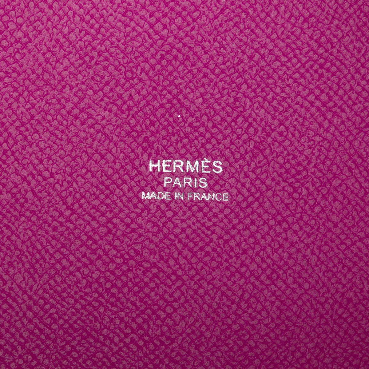 Hermès Epsom Tressage Picotin Lock 18