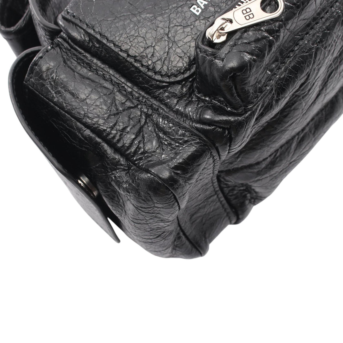 Balenciaga Lambskin Superbusy Sling Bag XS