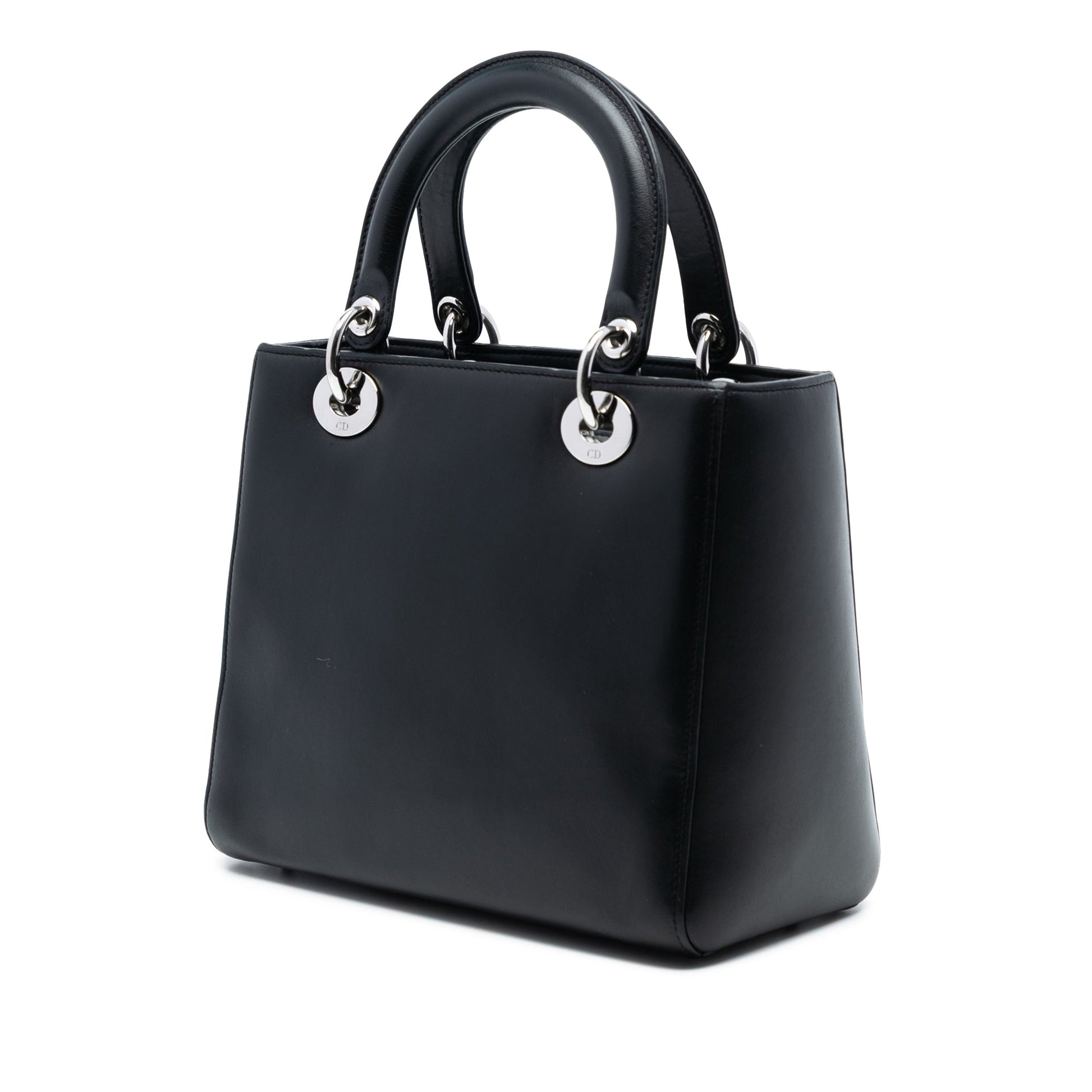 Dior Medium Calfskin Dragonfly Embellished Lady Dior