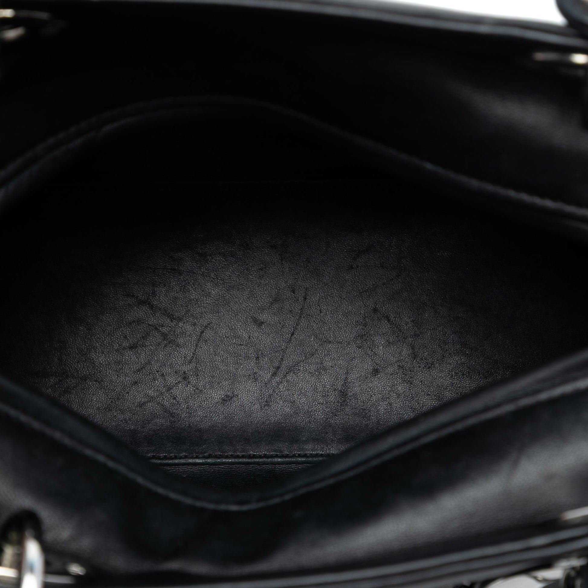 Dior Medium Calfskin Dragonfly Embellished Lady Dior