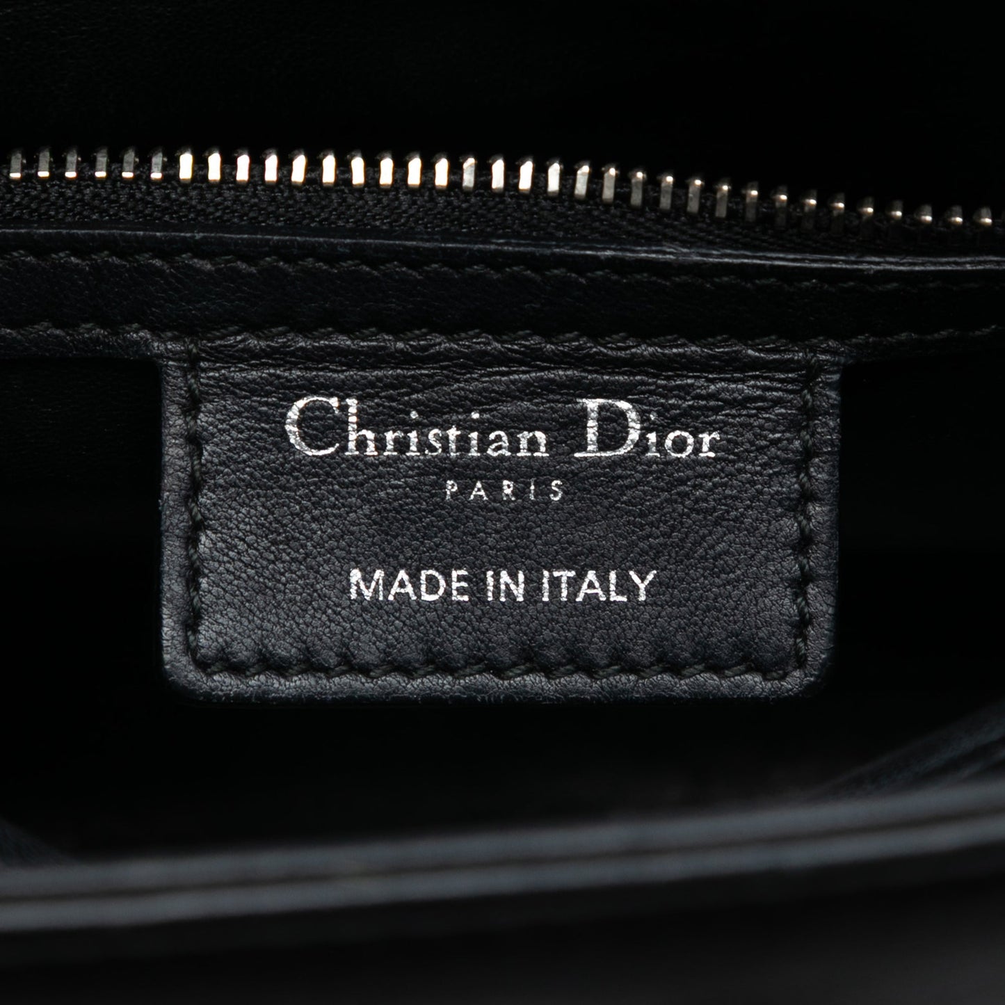 Dior Medium Calfskin Dragonfly Embellished Lady Dior