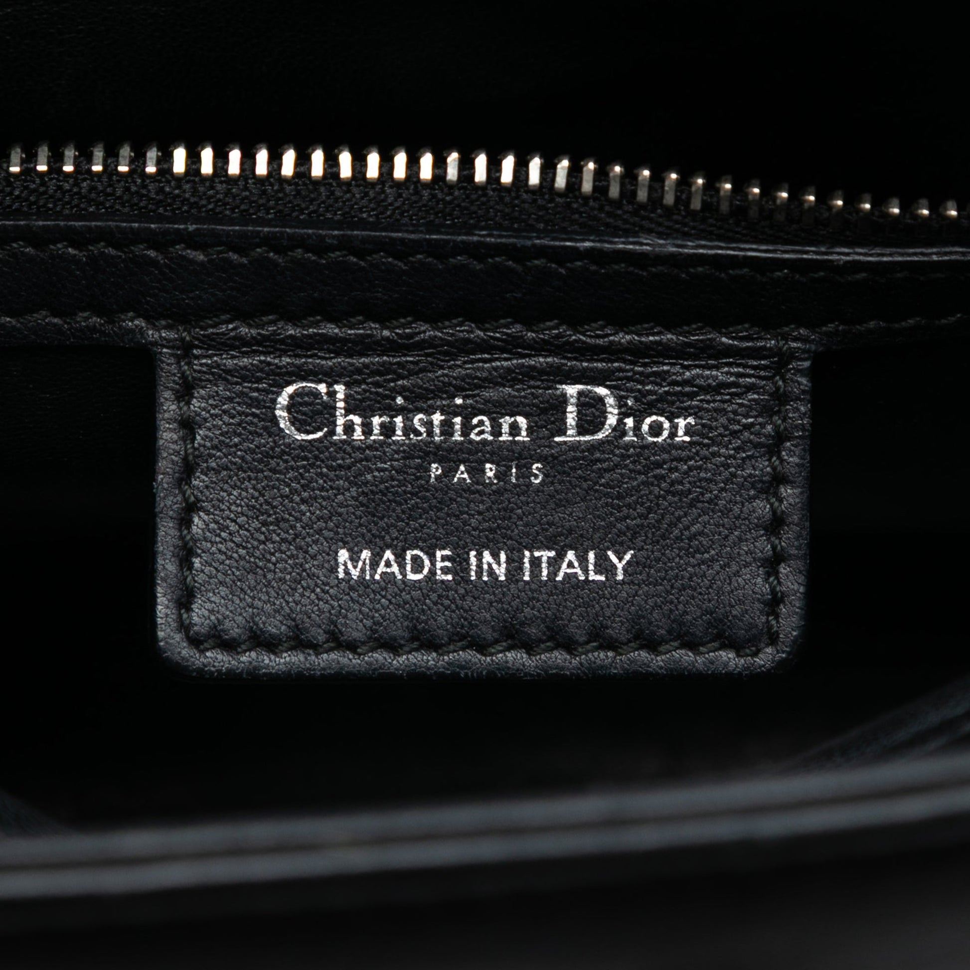 Dior Medium Calfskin Dragonfly Embellished Lady Dior