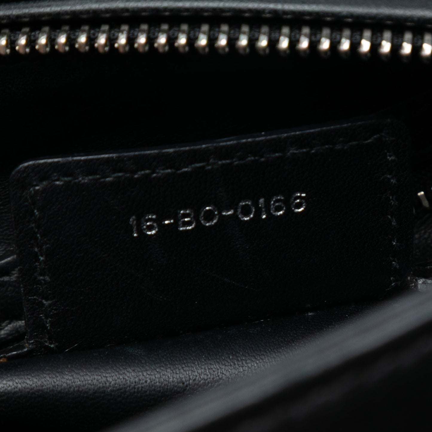 Dior Medium Calfskin Dragonfly Embellished Lady Dior