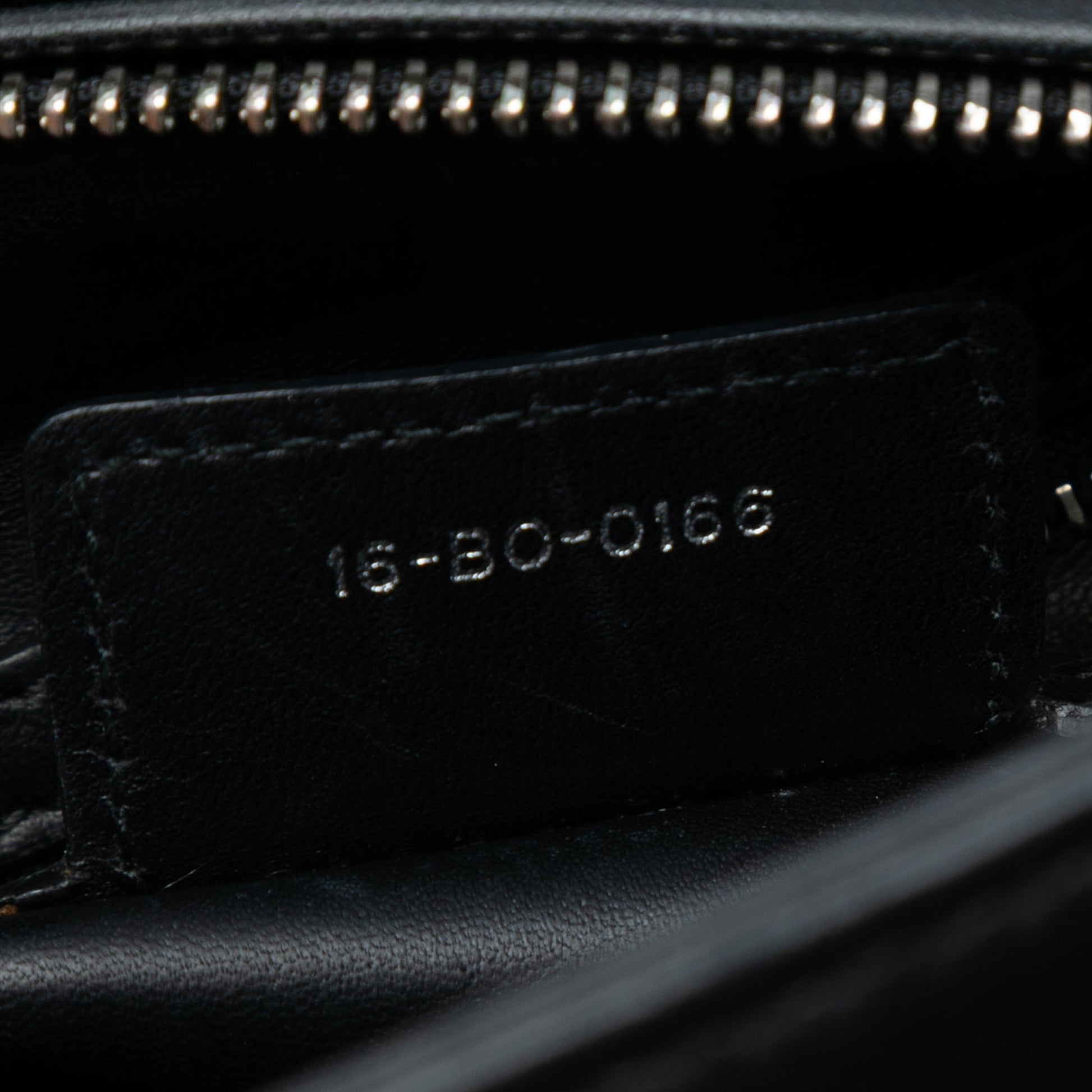 Dior Medium Calfskin Dragonfly Embellished Lady Dior