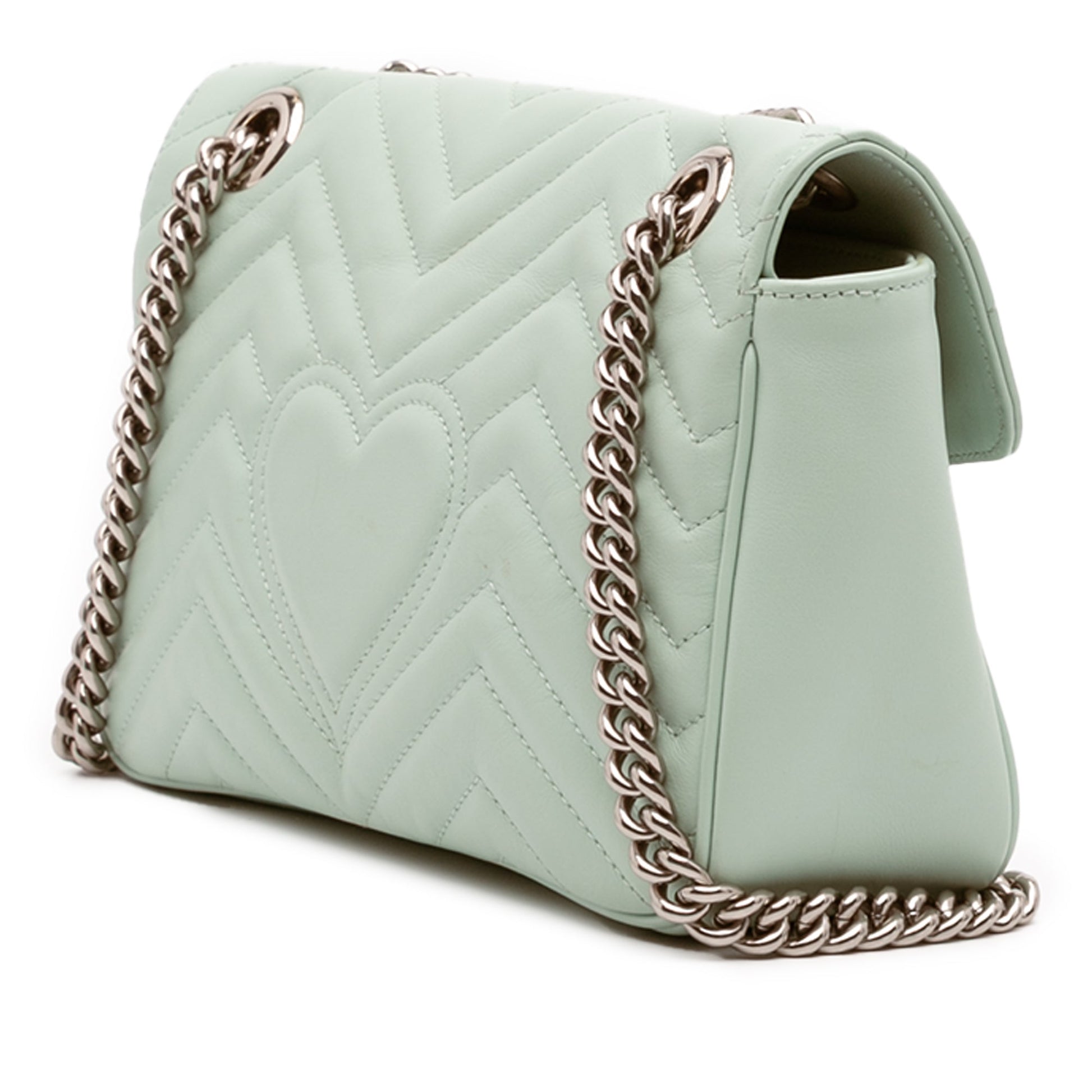 Gucci Medium GG Marmont Matelasse Leather Shoulder Bag