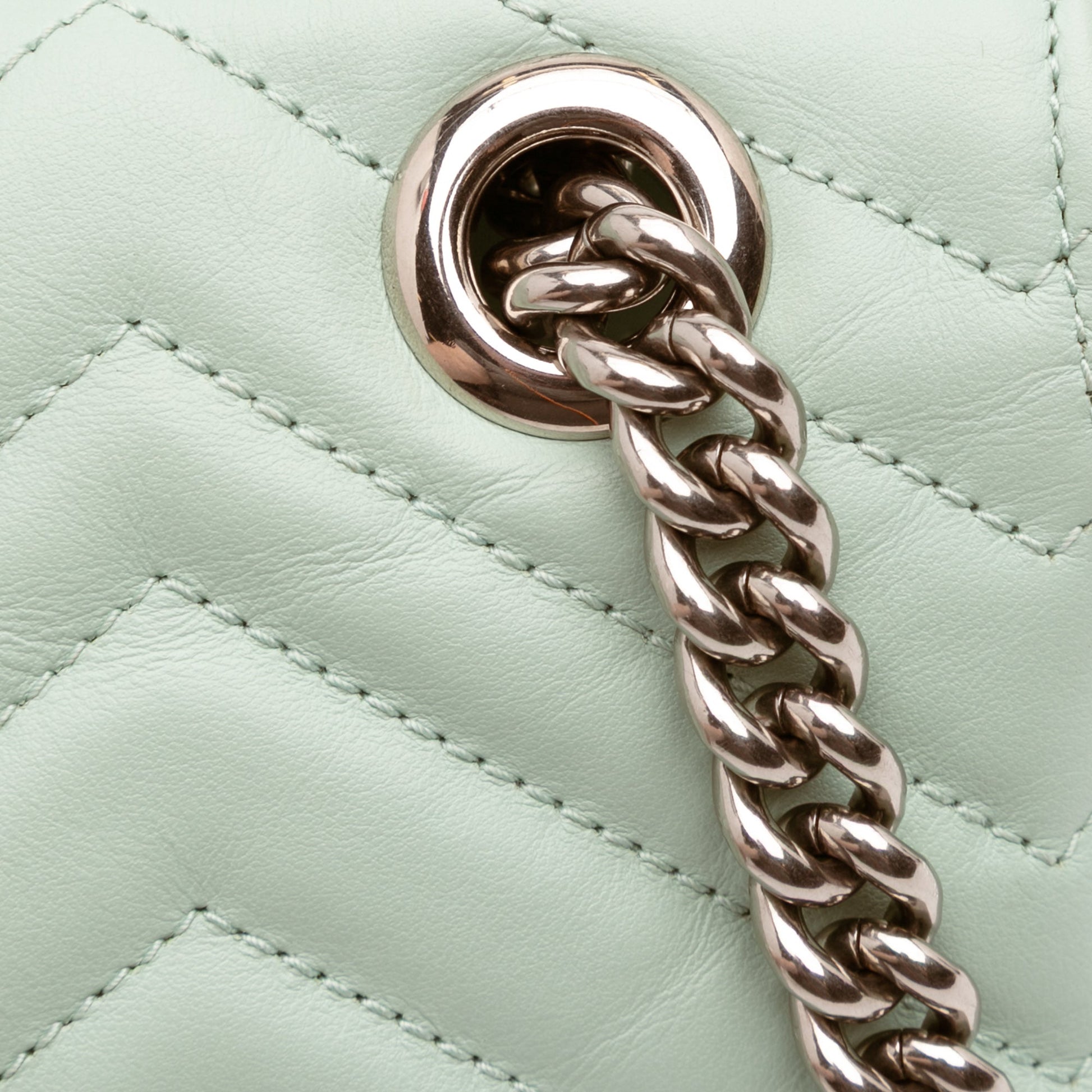 Gucci Medium GG Marmont Matelasse Leather Shoulder Bag