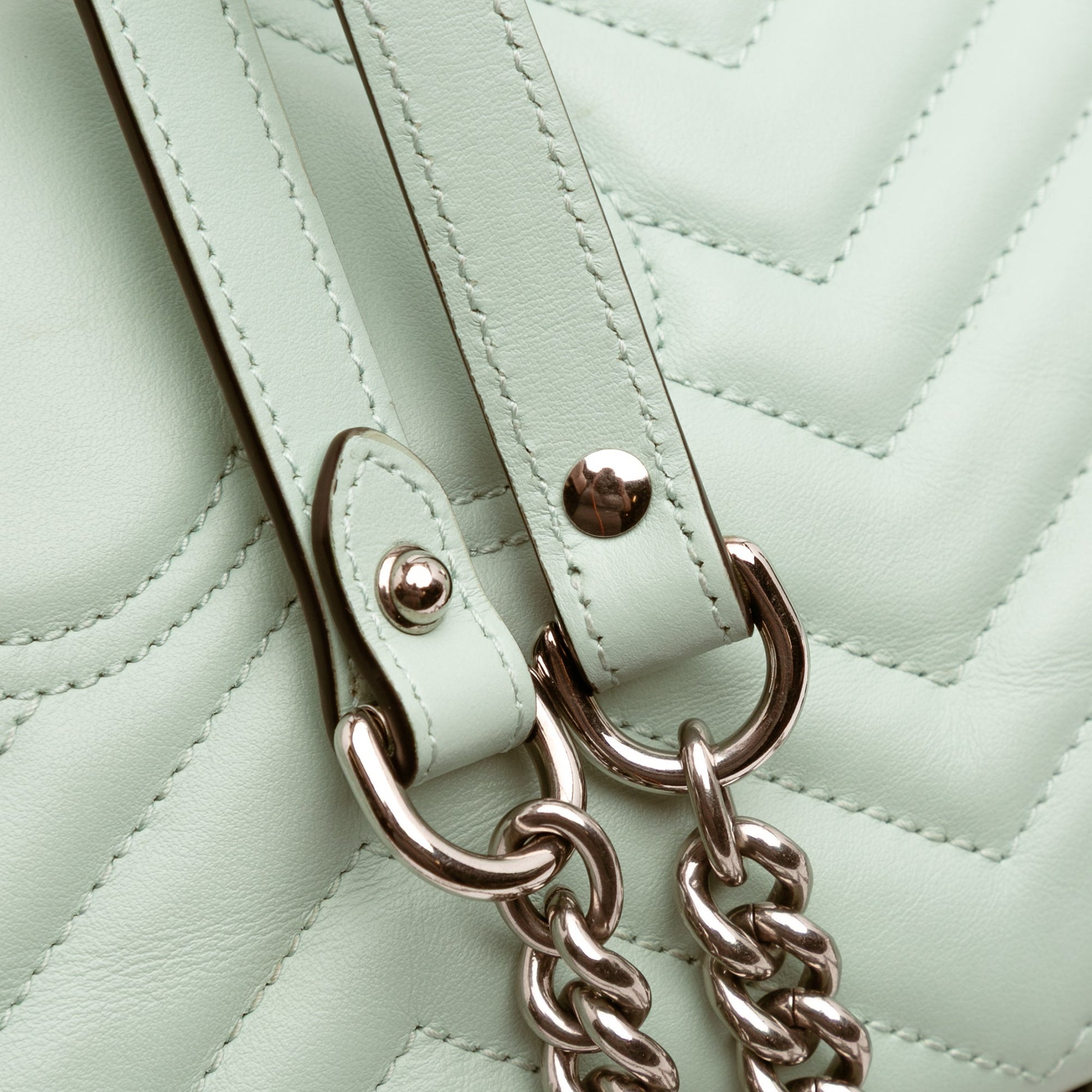 Gucci Medium GG Marmont Matelasse Leather Shoulder Bag