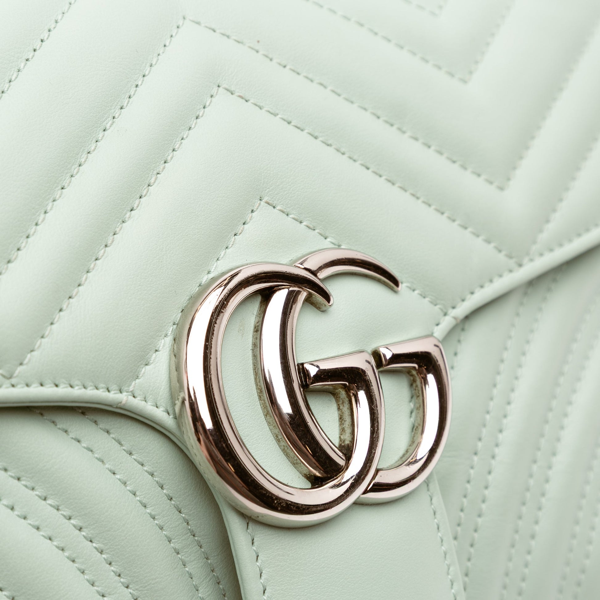 Gucci Medium GG Marmont Matelasse Leather Shoulder Bag