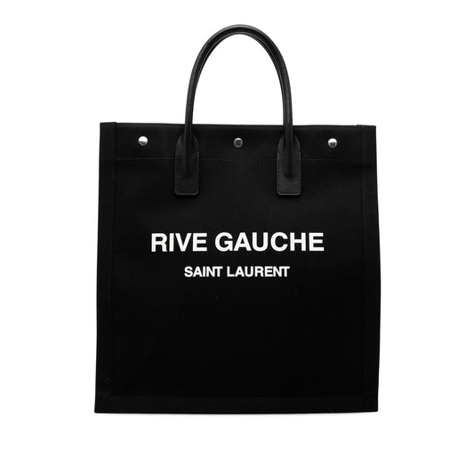 Saint Laurent Canvas Rive Gauche North South Tote