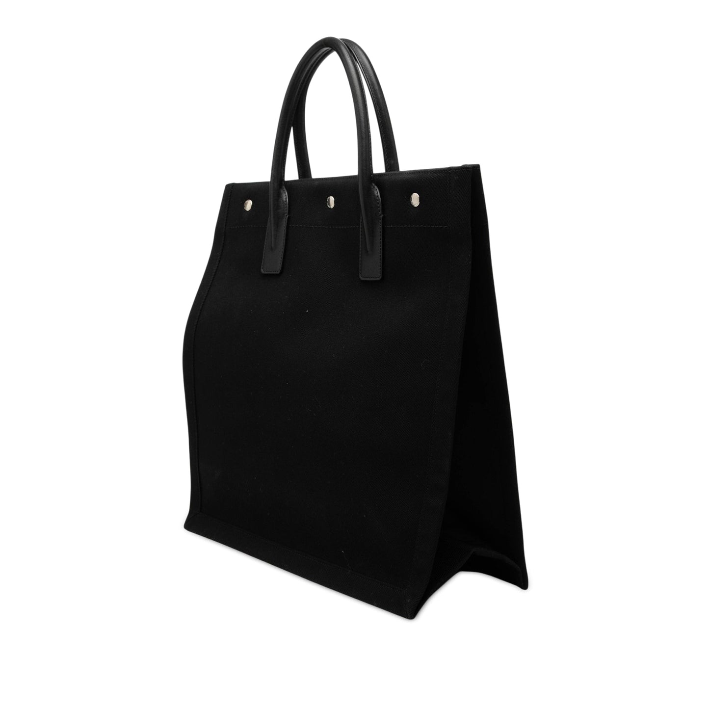 Saint Laurent Canvas Rive Gauche North South Tote