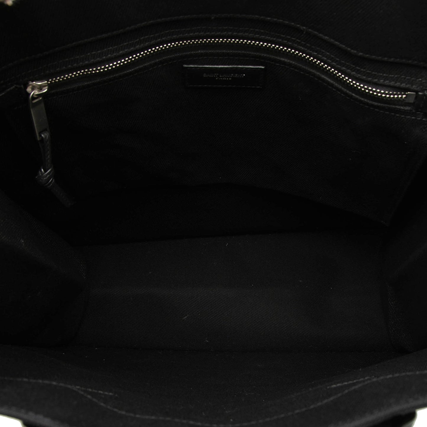 Saint Laurent Canvas Rive Gauche North South Tote