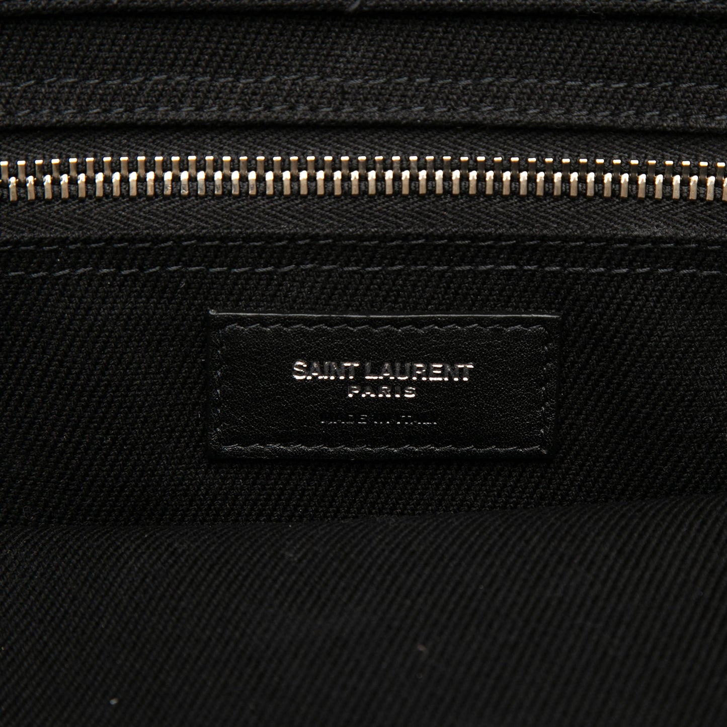 Saint Laurent Canvas Rive Gauche North South Tote