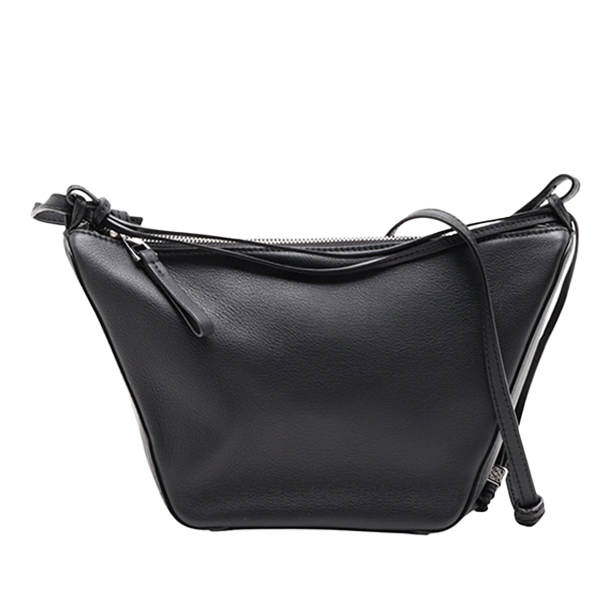 LOEWE Mini Hammock Hobo — Black