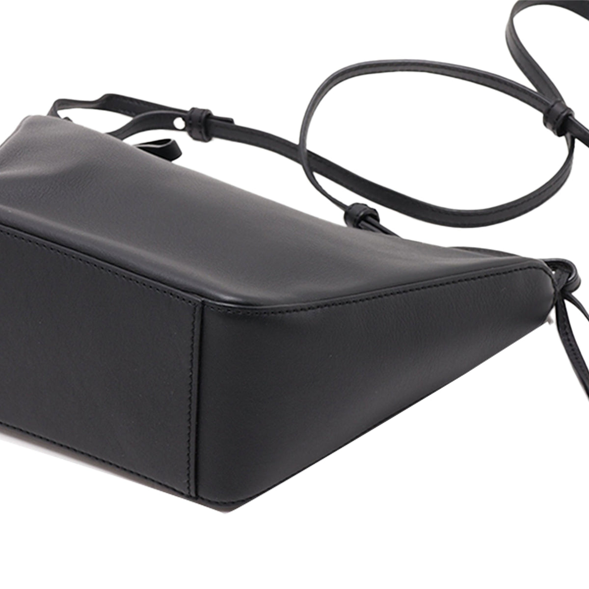 LOEWE Mini Hammock Hobo — Black