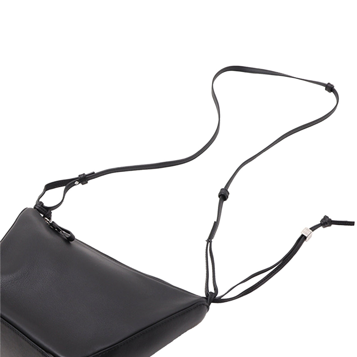 LOEWE Mini Hammock Hobo — Black