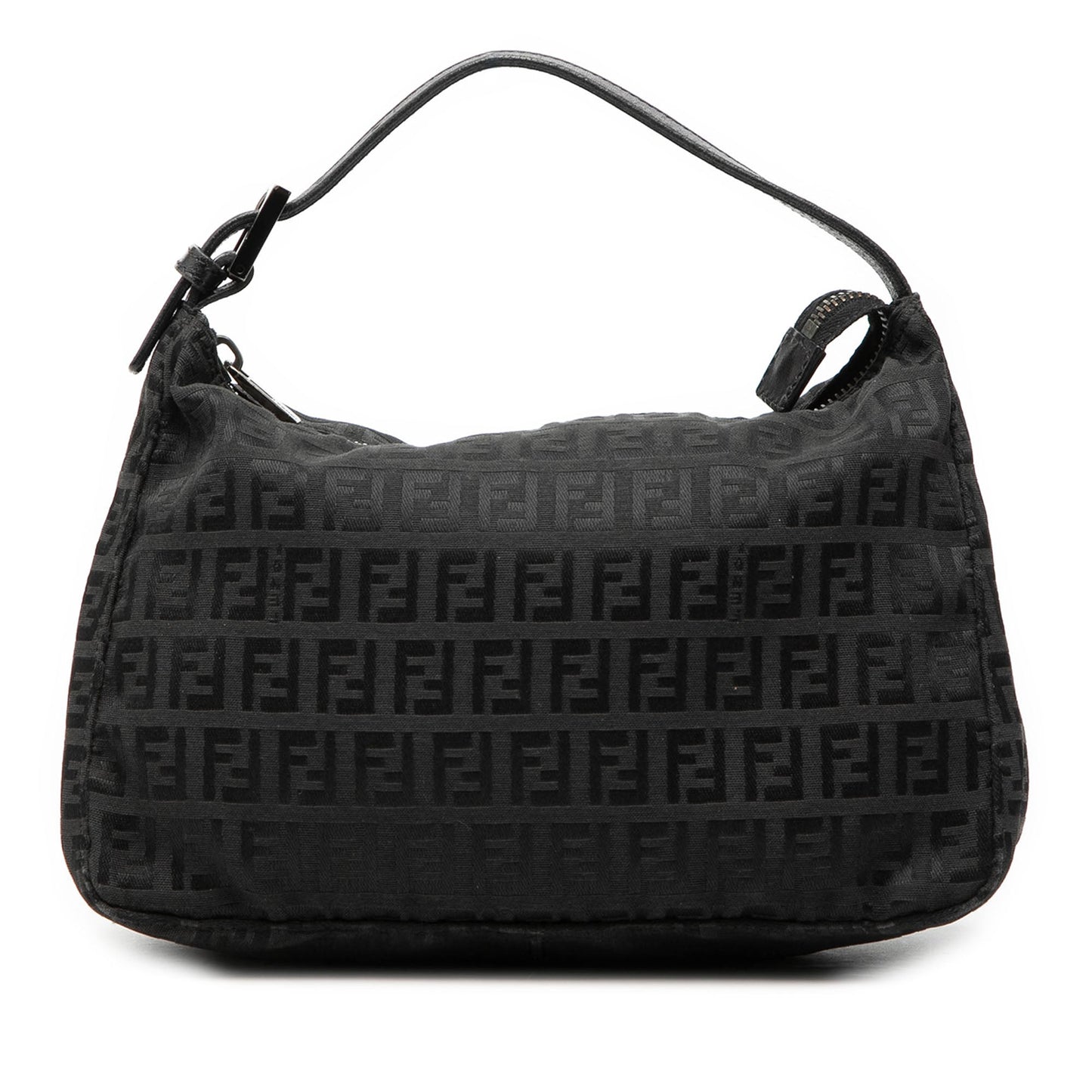 Fendi Zucchino Canvas Handbag
