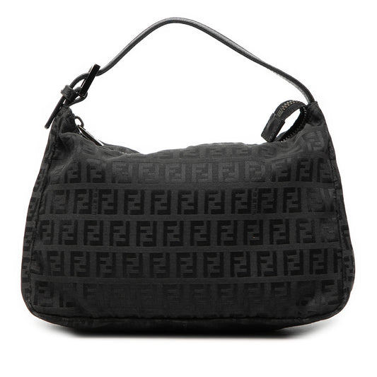 Fendi Zucchino Canvas Handbag