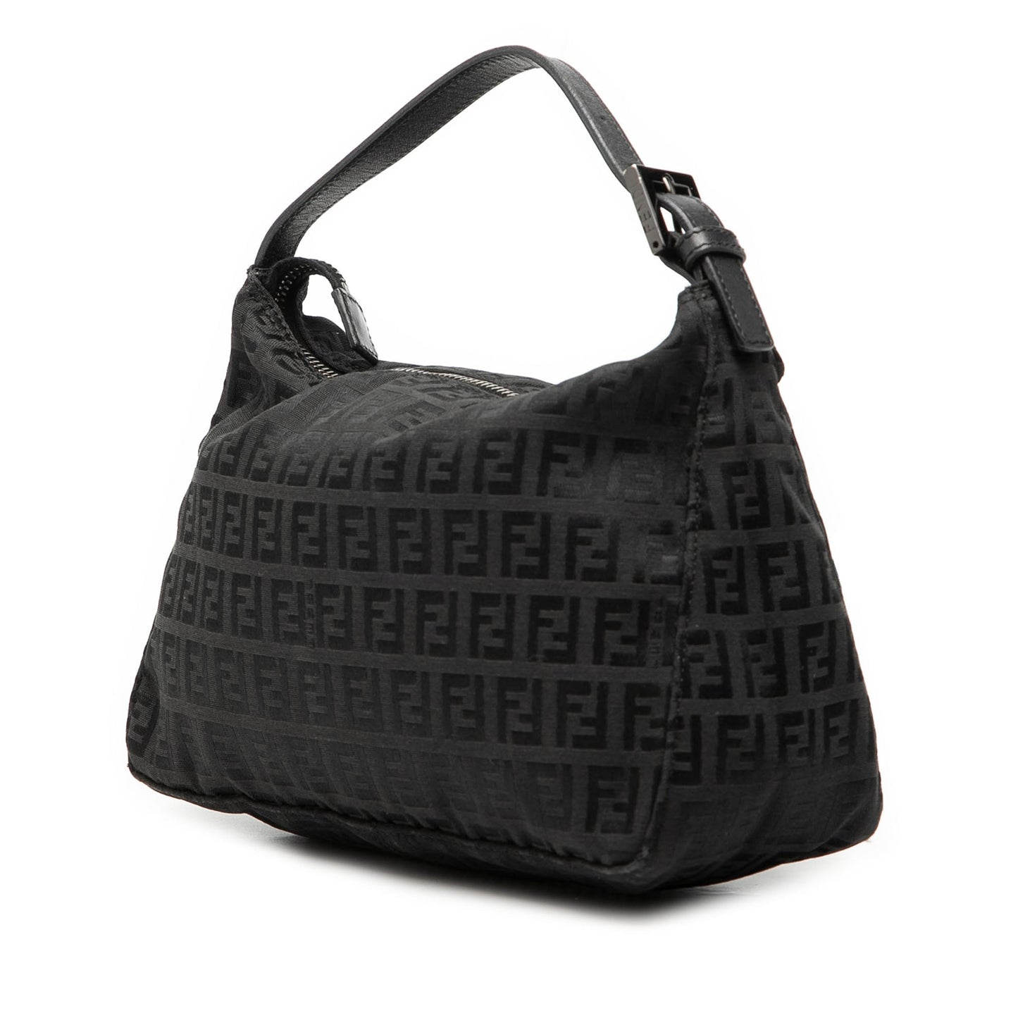 Fendi Zucchino Canvas Handbag