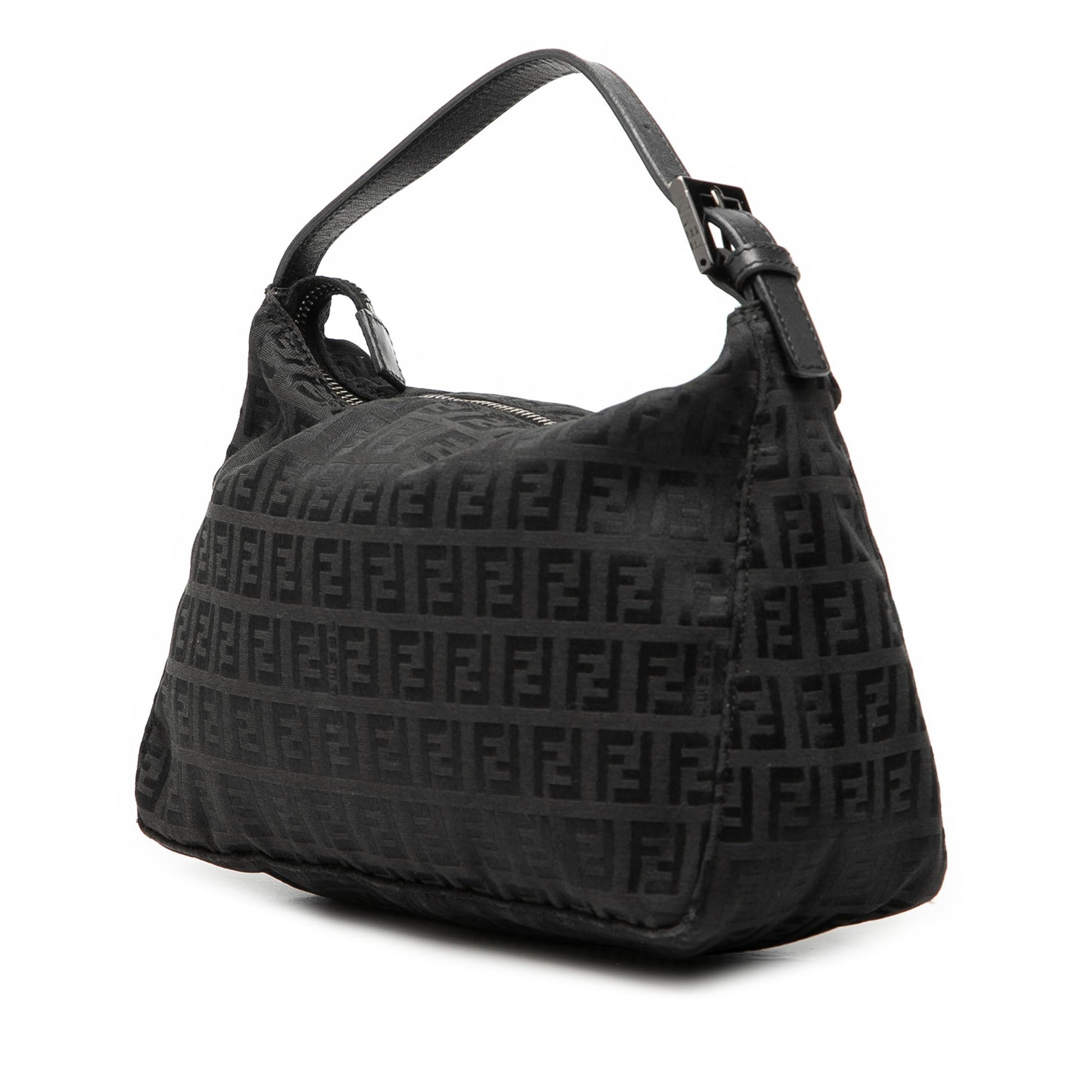 Fendi Zucchino Canvas Handbag