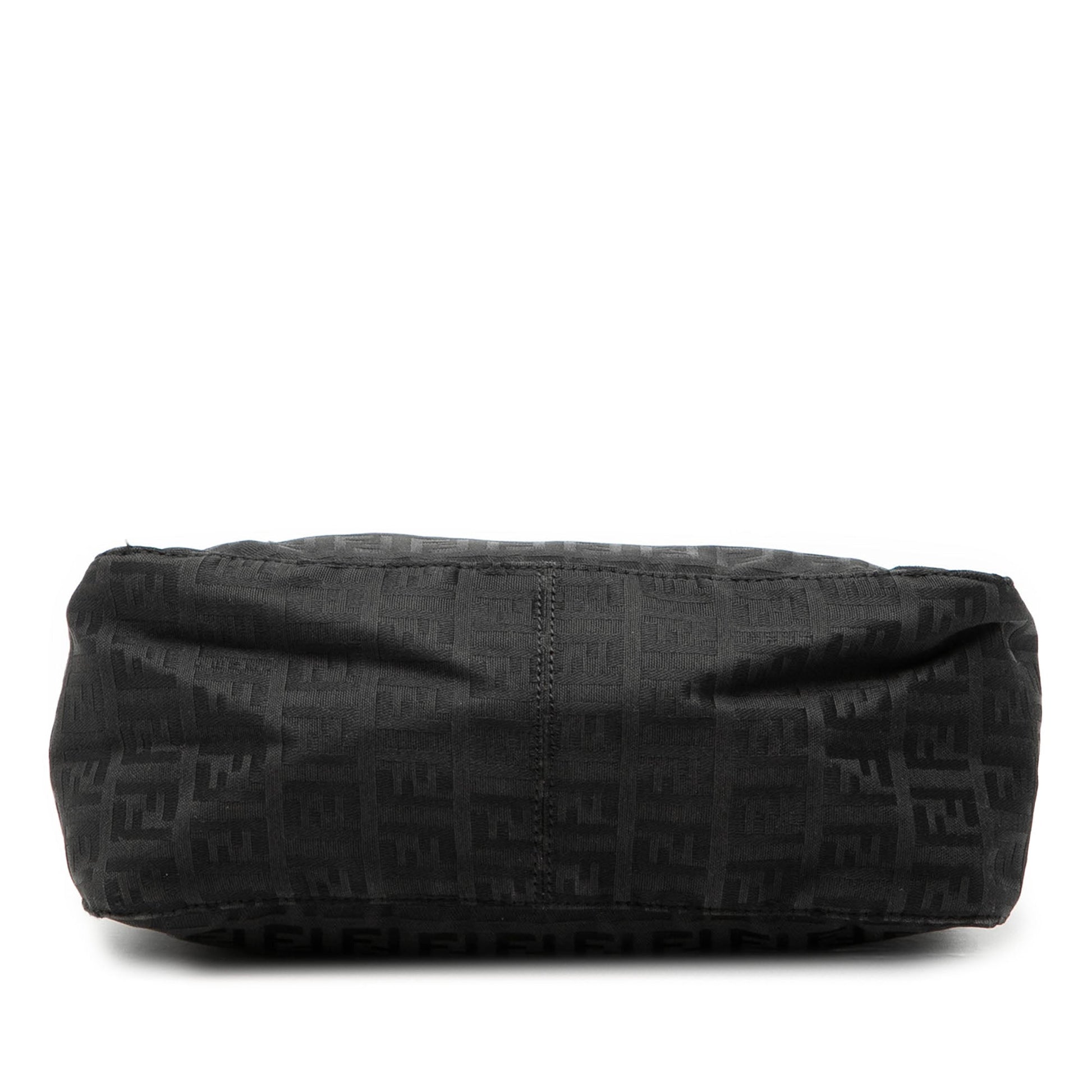 Fendi Zucchino Canvas Handbag