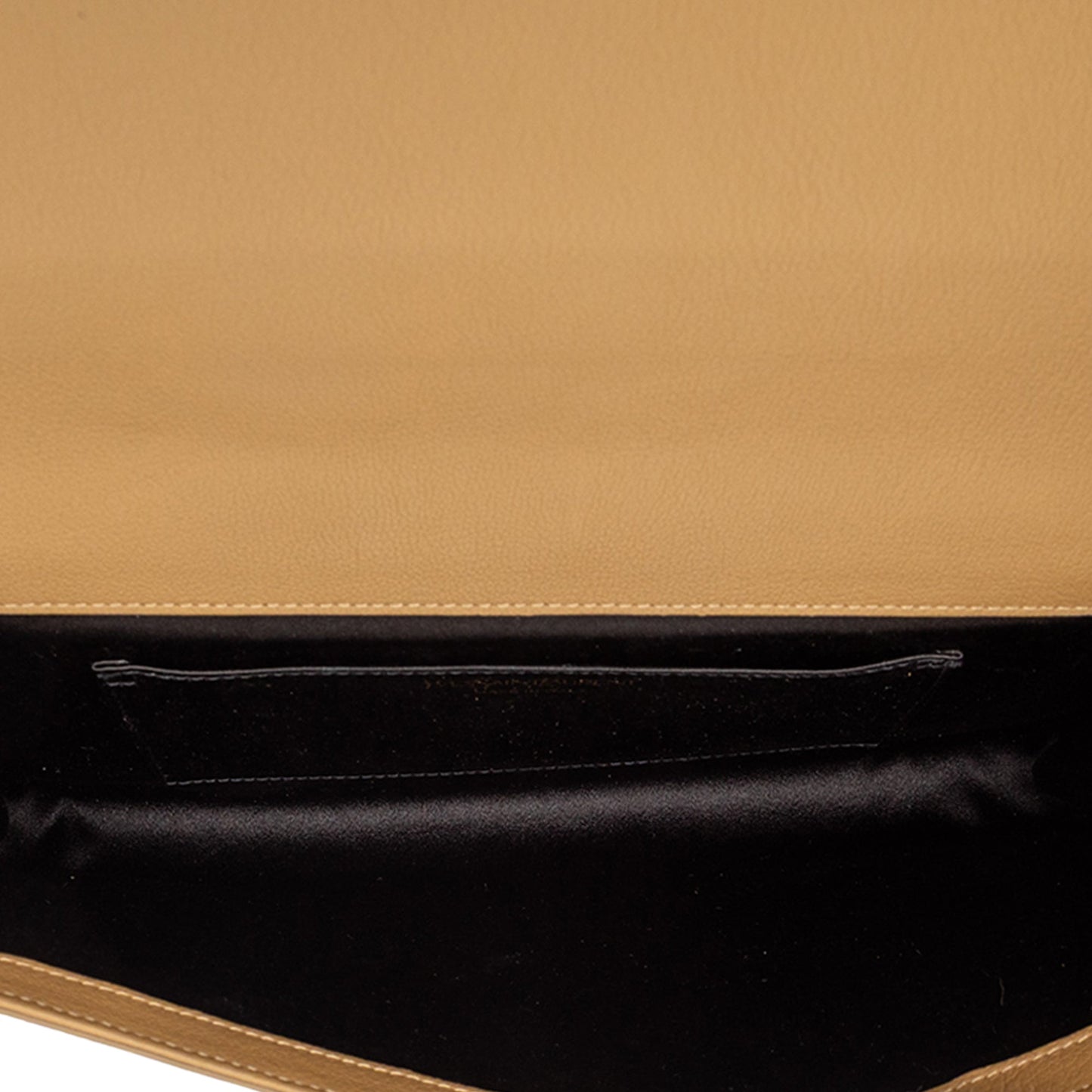 Saint Laurent Large Calfskin Monogram Belle De Jour Clutch