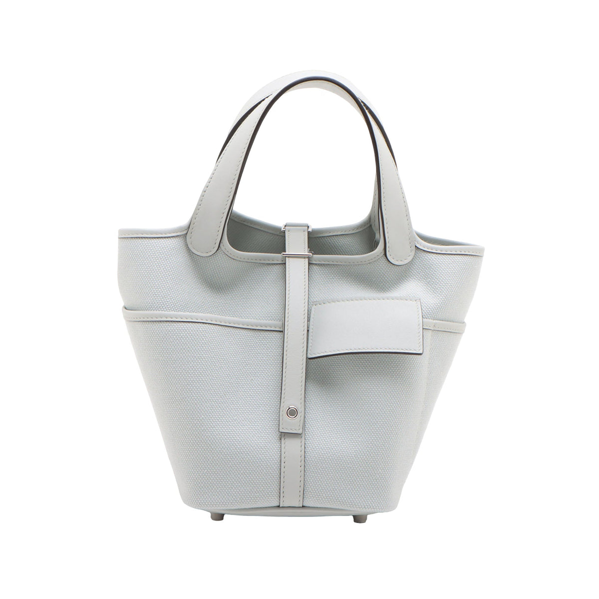 Hermès Toile Goeland and Swift Cargo Picotin Lock 18