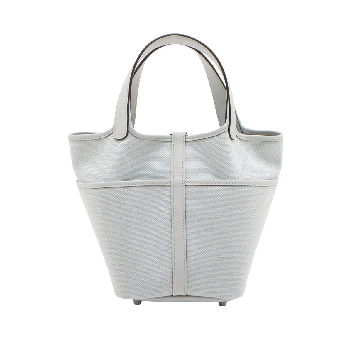 Hermès Toile Goeland and Swift Cargo Picotin Lock 18