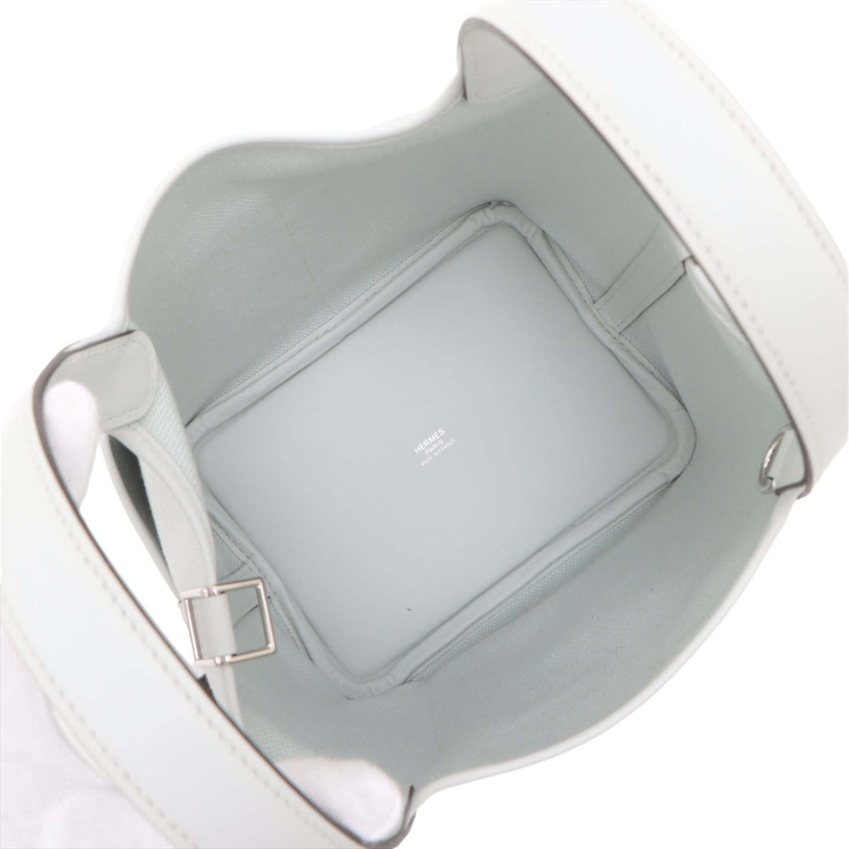 Hermès Toile Goeland and Swift Cargo Picotin Lock 18