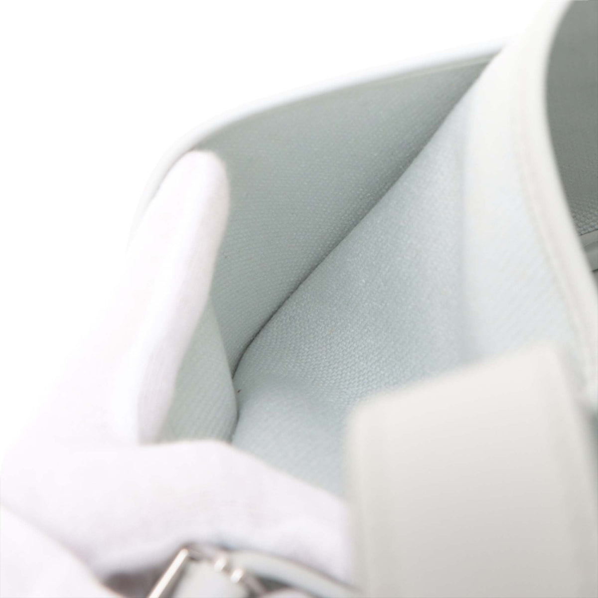 Hermès Toile Goeland and Swift Cargo Picotin Lock 18