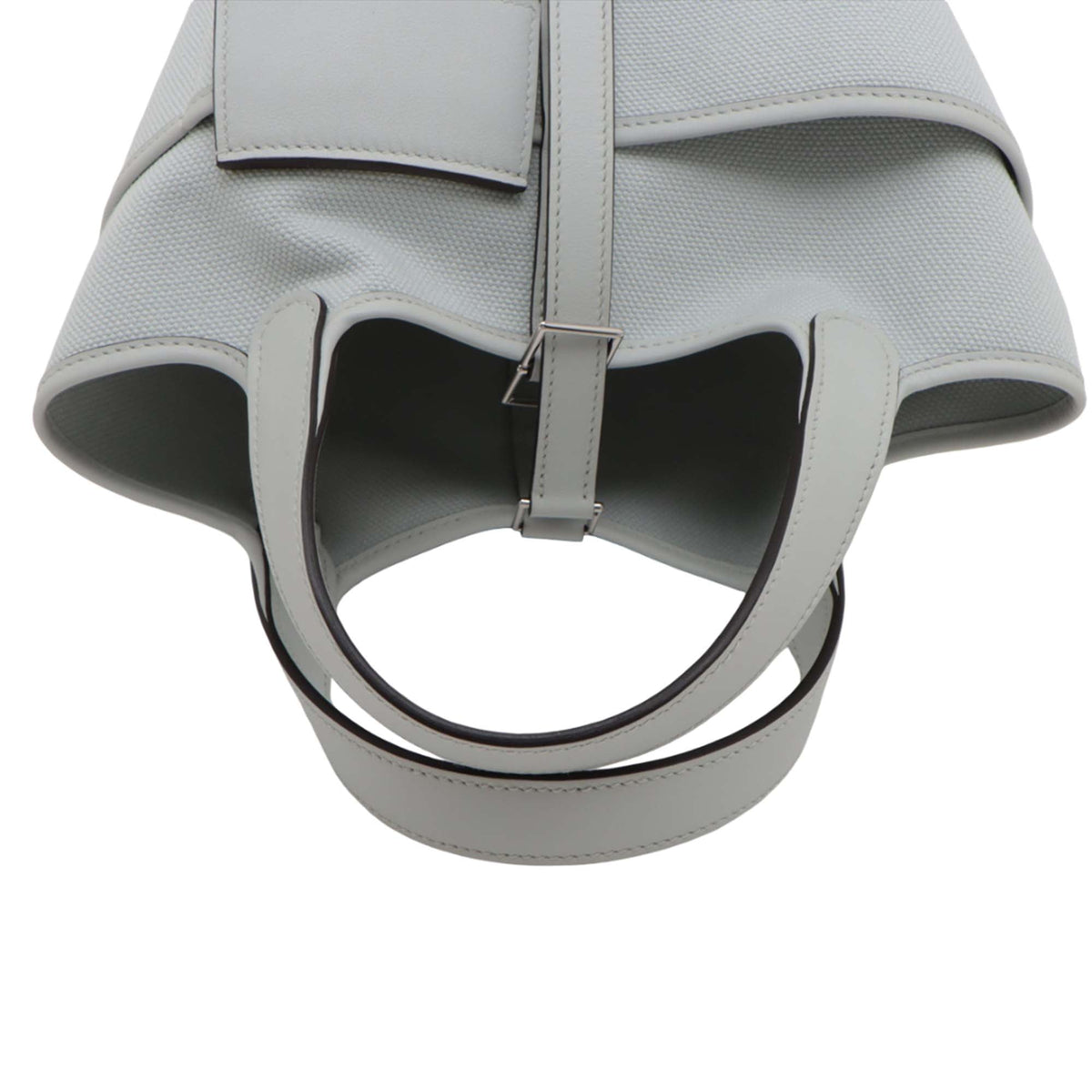 Hermès Toile Goeland and Swift Cargo Picotin Lock 18