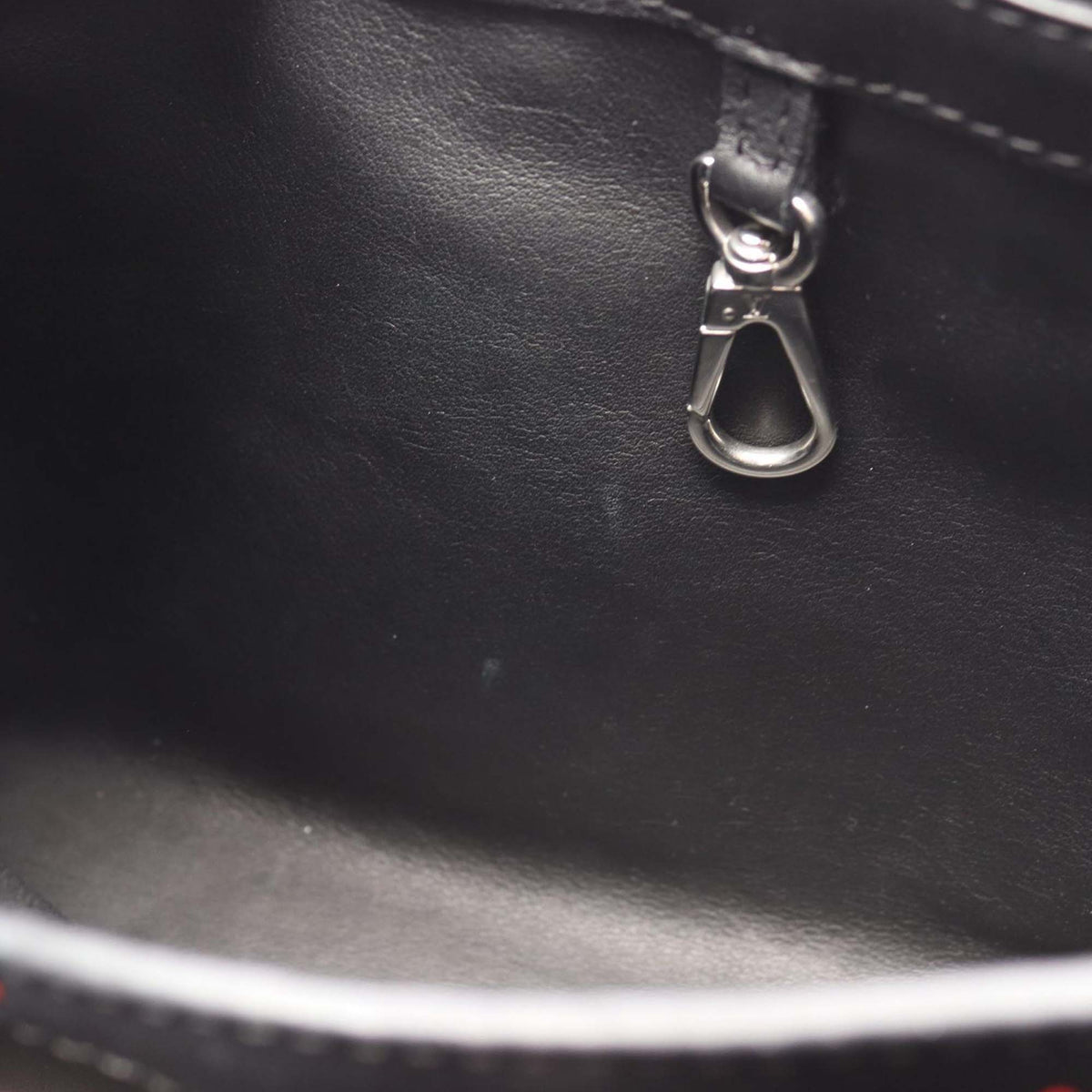 Louis Vuitton Leather Blossom Capucines PM