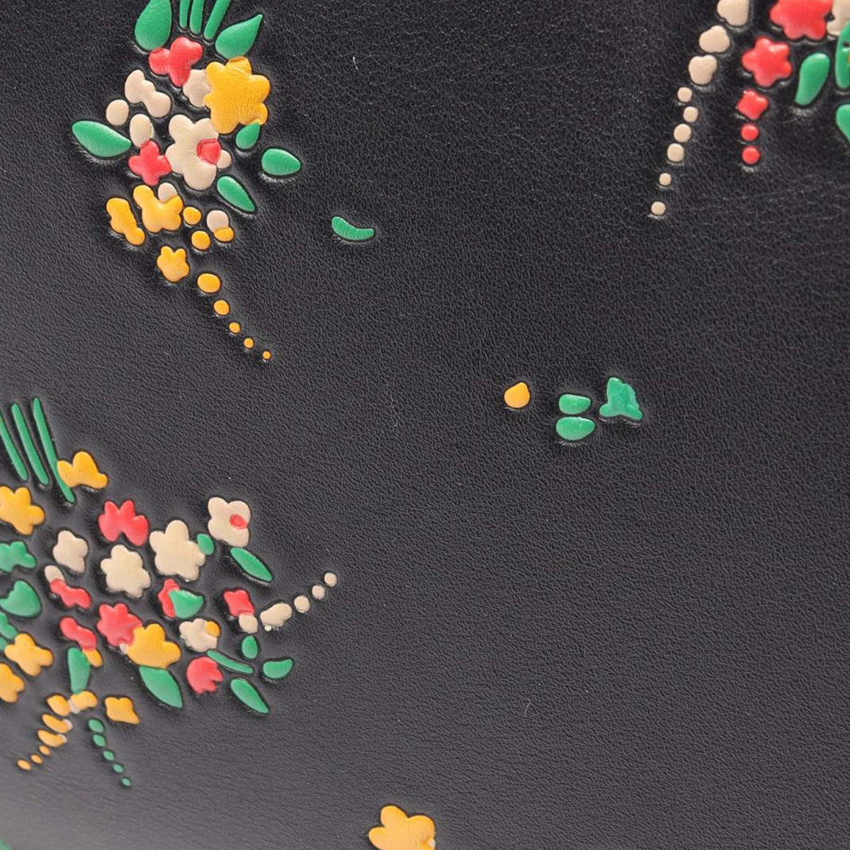 Louis Vuitton Leather Blossom Capucines PM