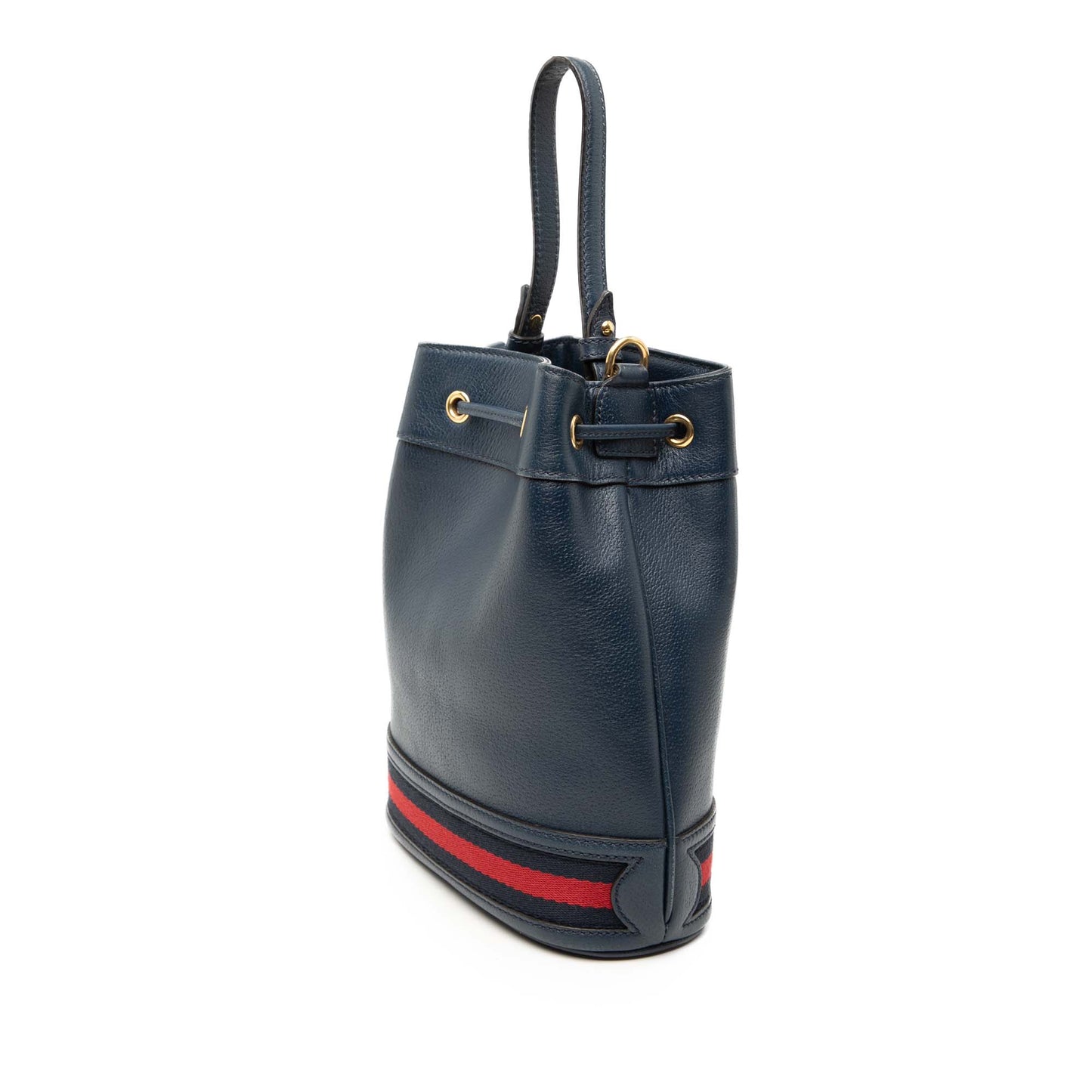Gucci GG Web Ophidia Bucket Bag