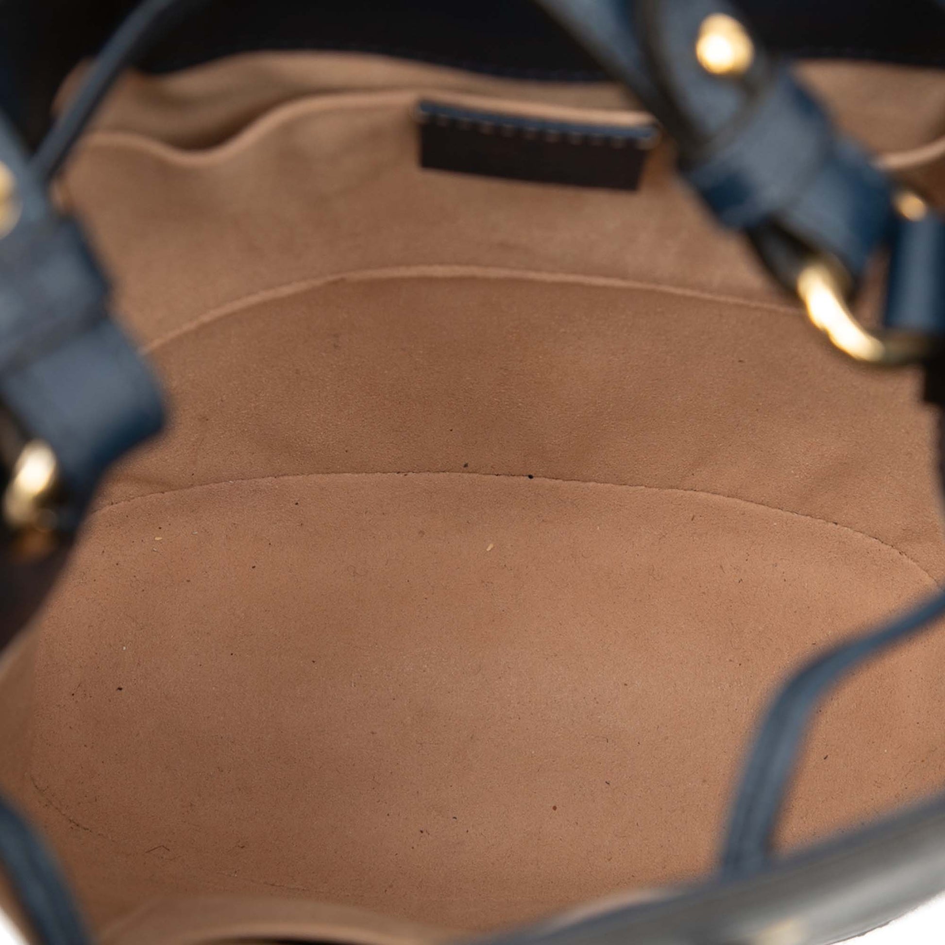 Gucci GG Web Ophidia Bucket Bag