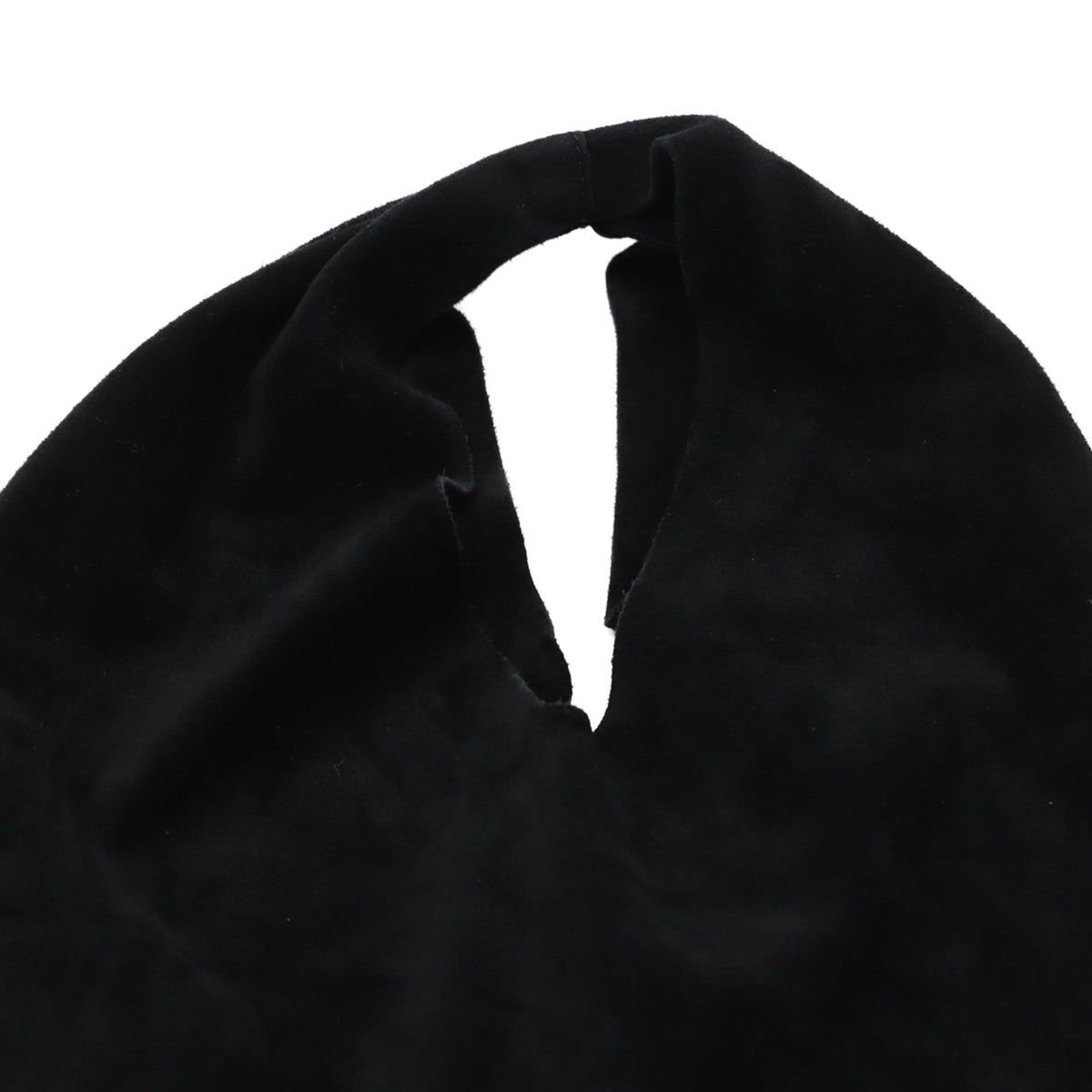 The Row Small Suede Bindle Bag