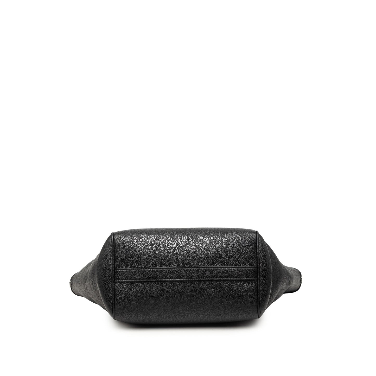 Celine Small Grained Calfskin Folded Cabas Tote
