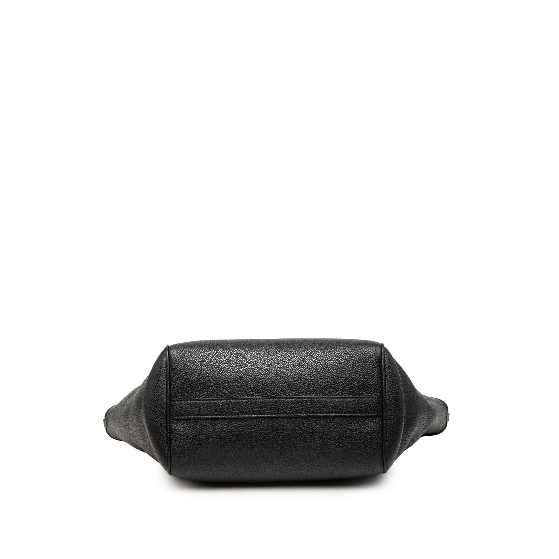 Celine Small Grained Calfskin Folded Cabas Tote