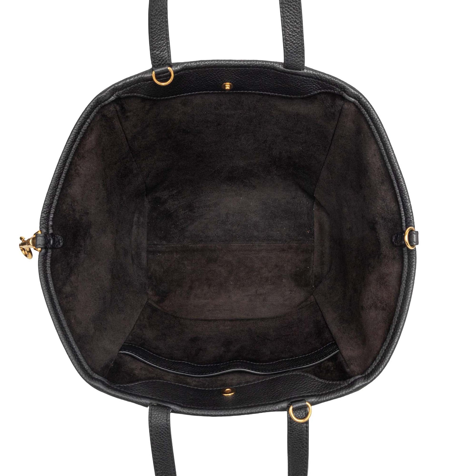 Celine Small Grained Calfskin Folded Cabas Tote