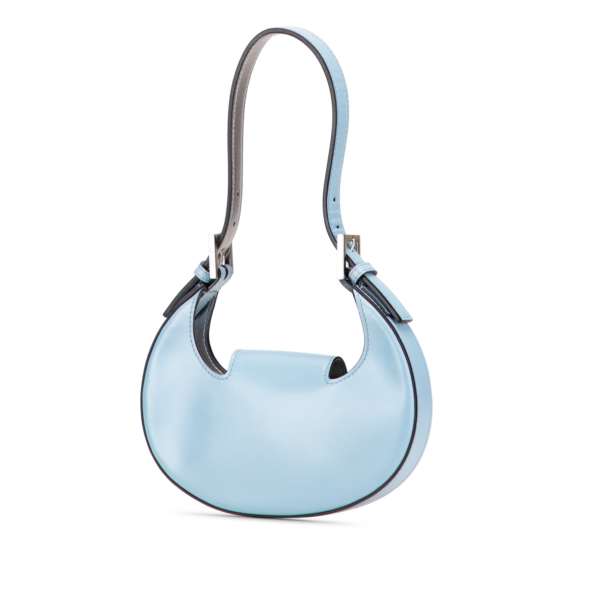 Fendi Mini Leather Cookie Hobo