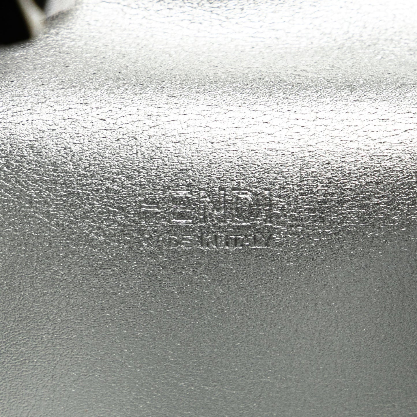 Fendi Mini Leather Cookie Hobo
