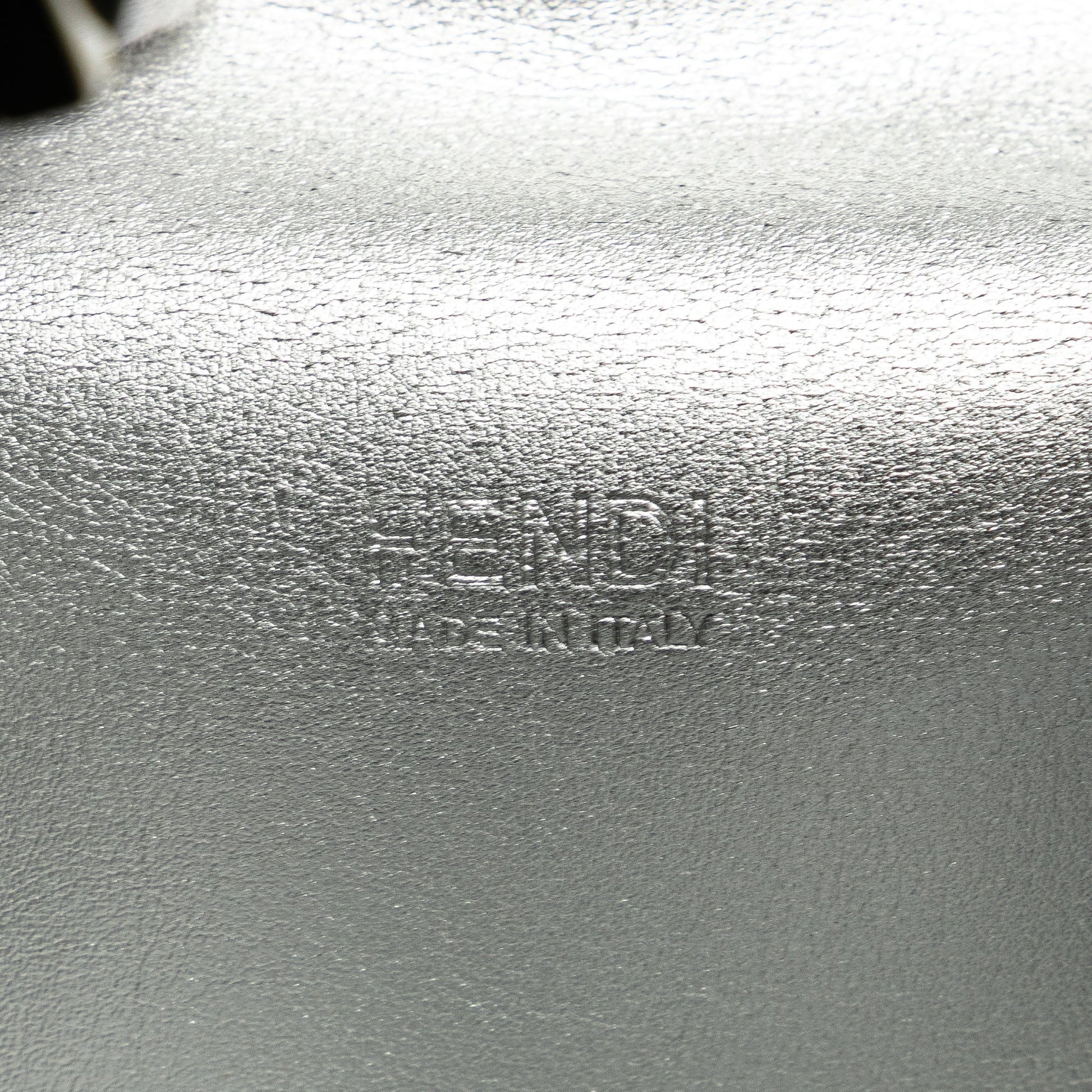 Fendi Mini Leather Cookie Hobo