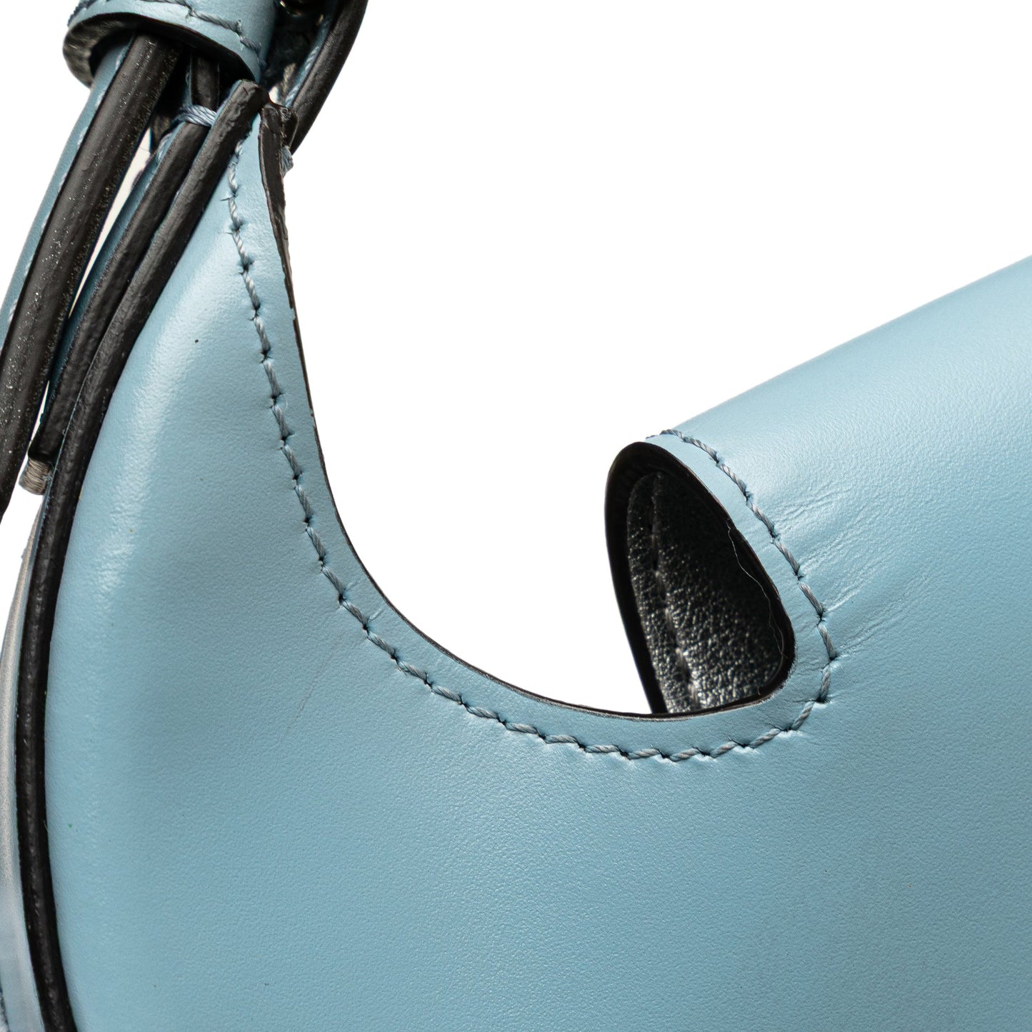 Fendi Mini Leather Cookie Hobo