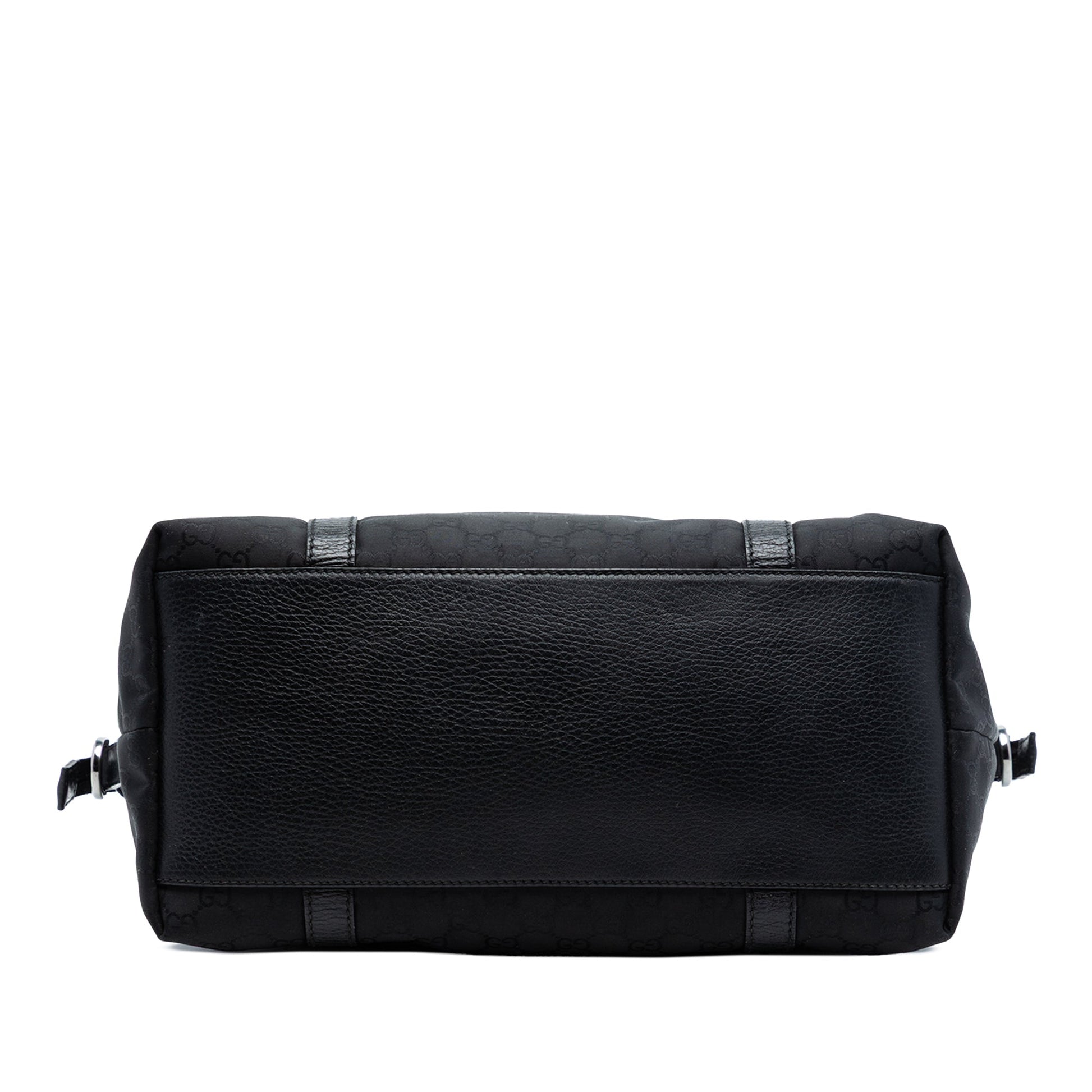 Large GG Canvas Charm Dome Satchel