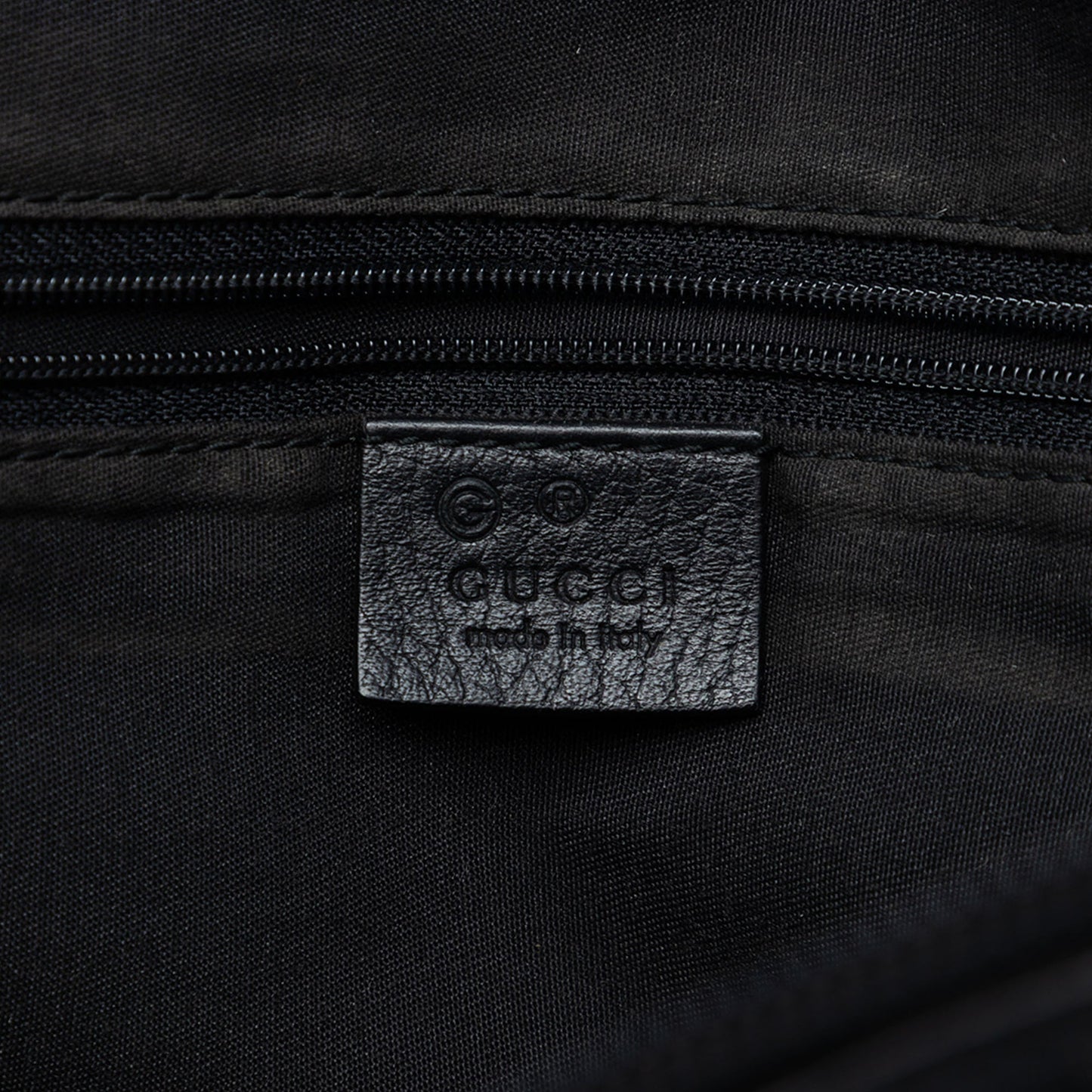 Large GG Canvas Charm Dome Satchel